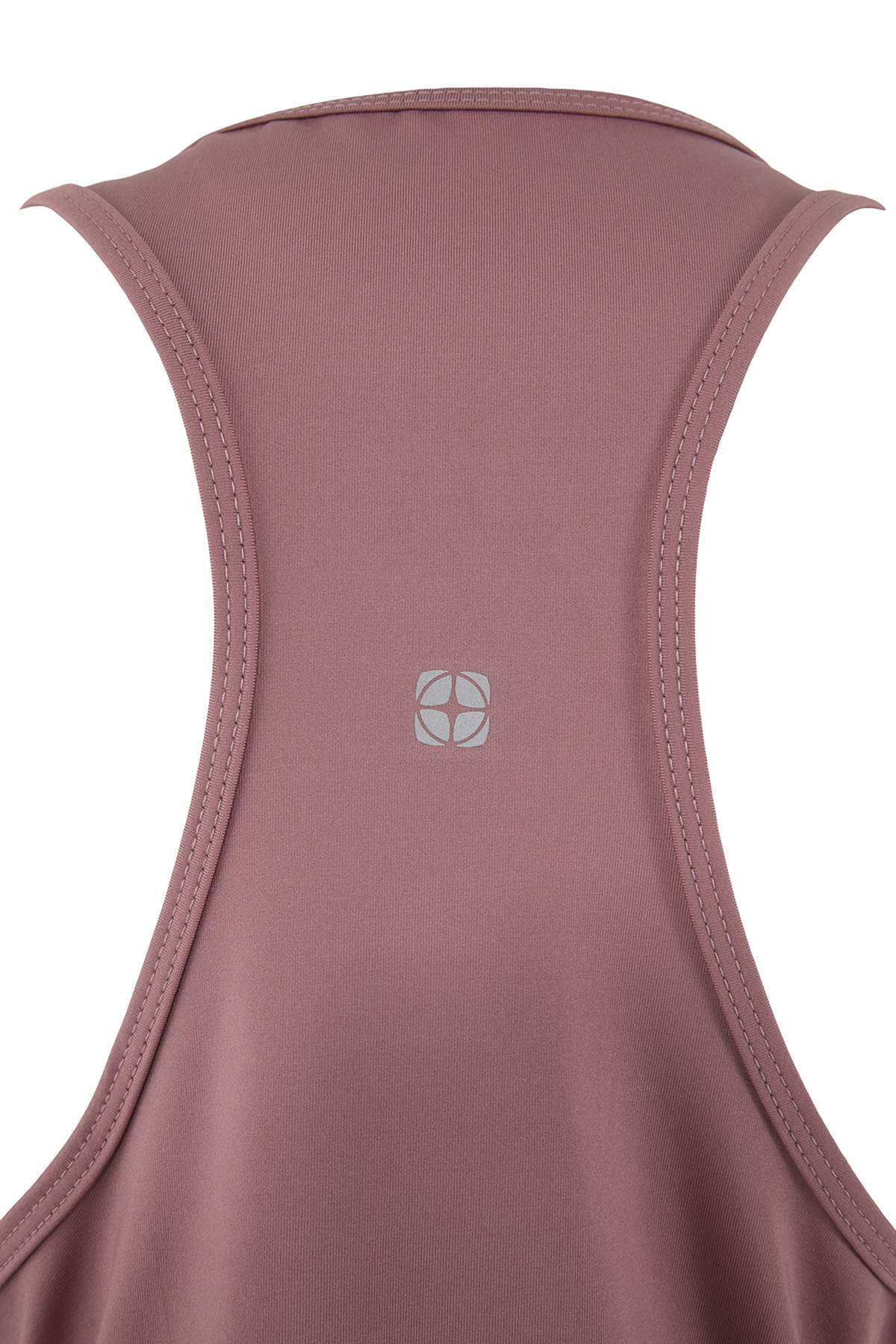 Trendyolmilla  Siyah-Gül Kurusu 2'li Micro Kumaş Örme Spor T-Shirt THMSS26TS00001 - Görsel 13