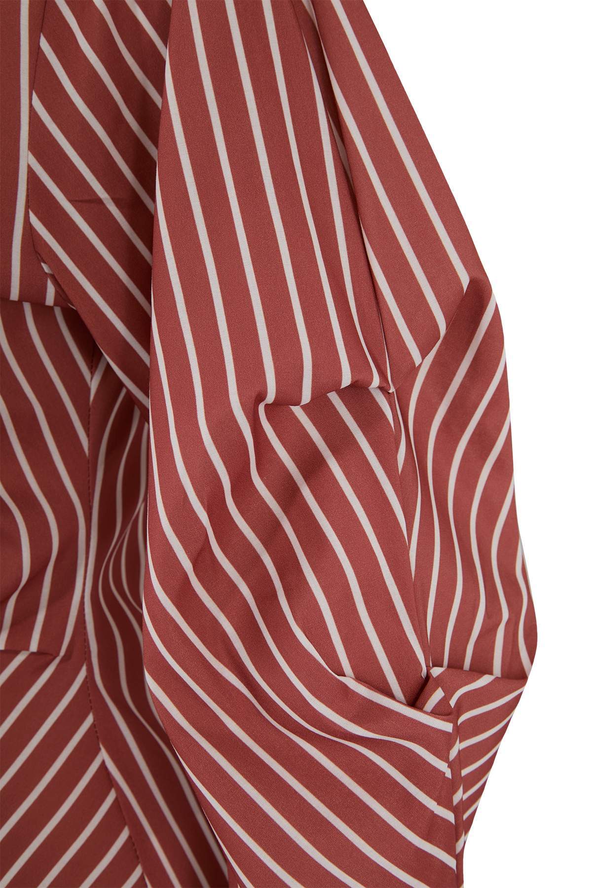 trendyol-modest-womens-striped-long-regular-m