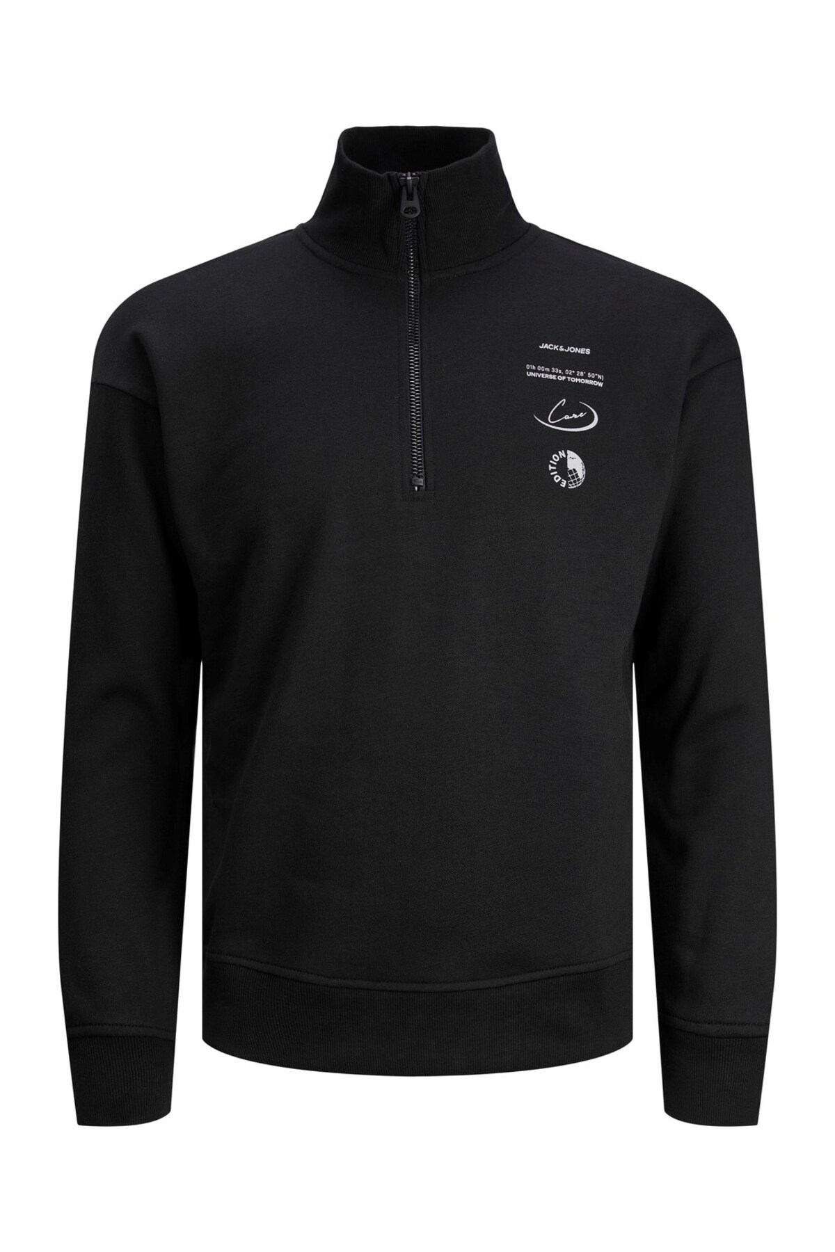 سویشرت مردانه راسته آستین بلند | جک اند جونز Jack & Jones 12242262 - تصویر 2