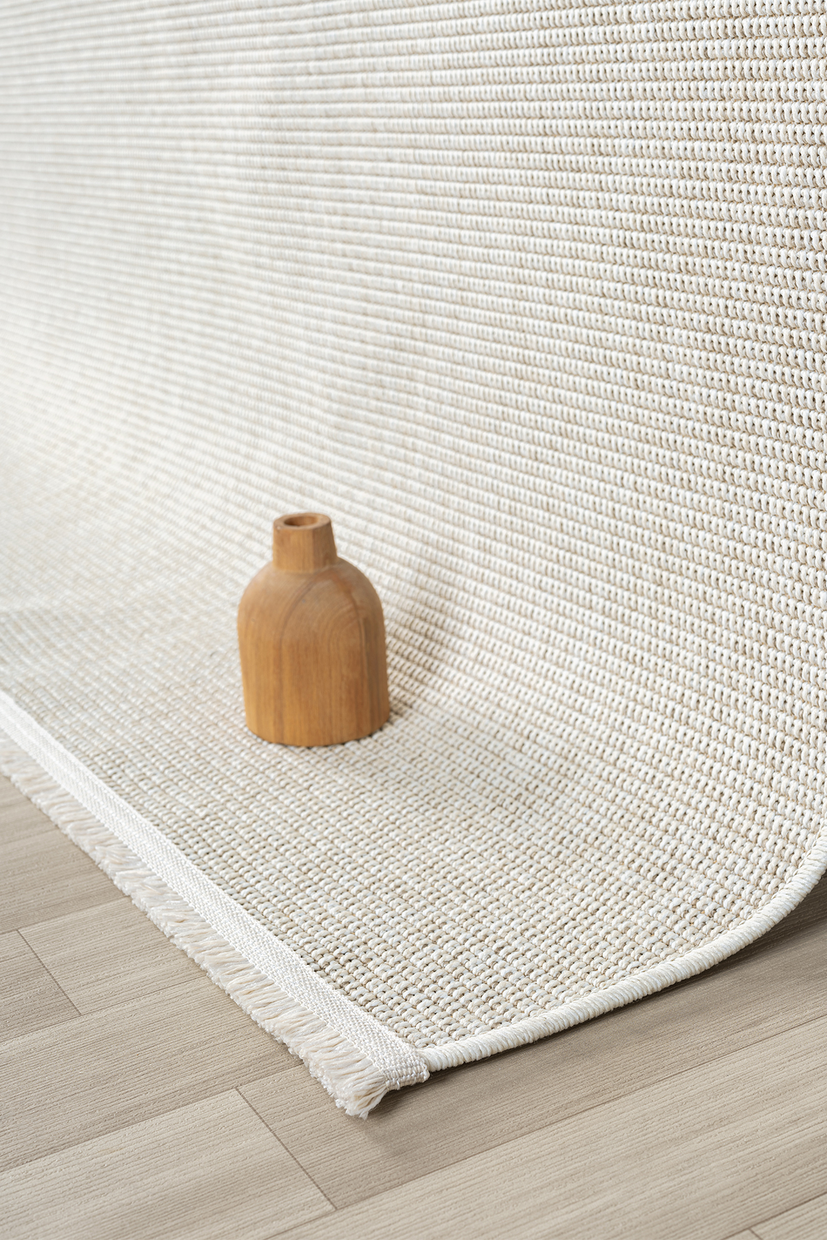 Pile Dustproof Easy Cleaning Straw Texture Sisal Carpet