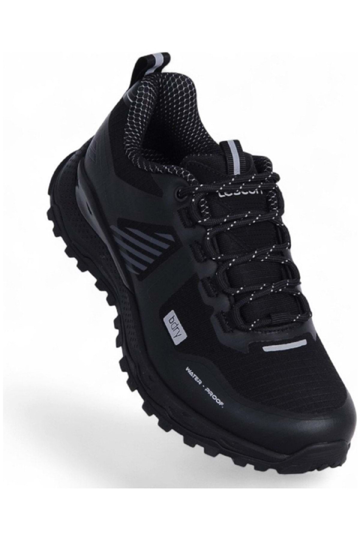 SAFARI 3 BLACK WATERPROOF SHOES - 40