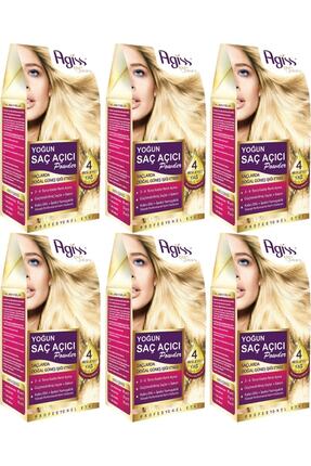 AGISS Love Colors Yoğun Saç Renk Açıcı Pudra - Oksidan Saç Rengi Açma Seti To...