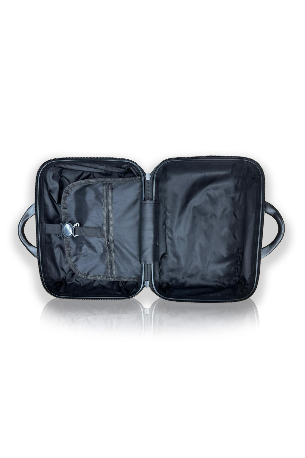 My Valice  Lotus Abs Kabin Orta Büyük Ve Makyaj Boy Gold 4'lü Travel Valiz Seti - Görsel 7