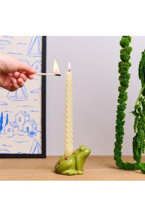 Flying Tiger Copenhagen Kurbağa Şeklinde Mumluk