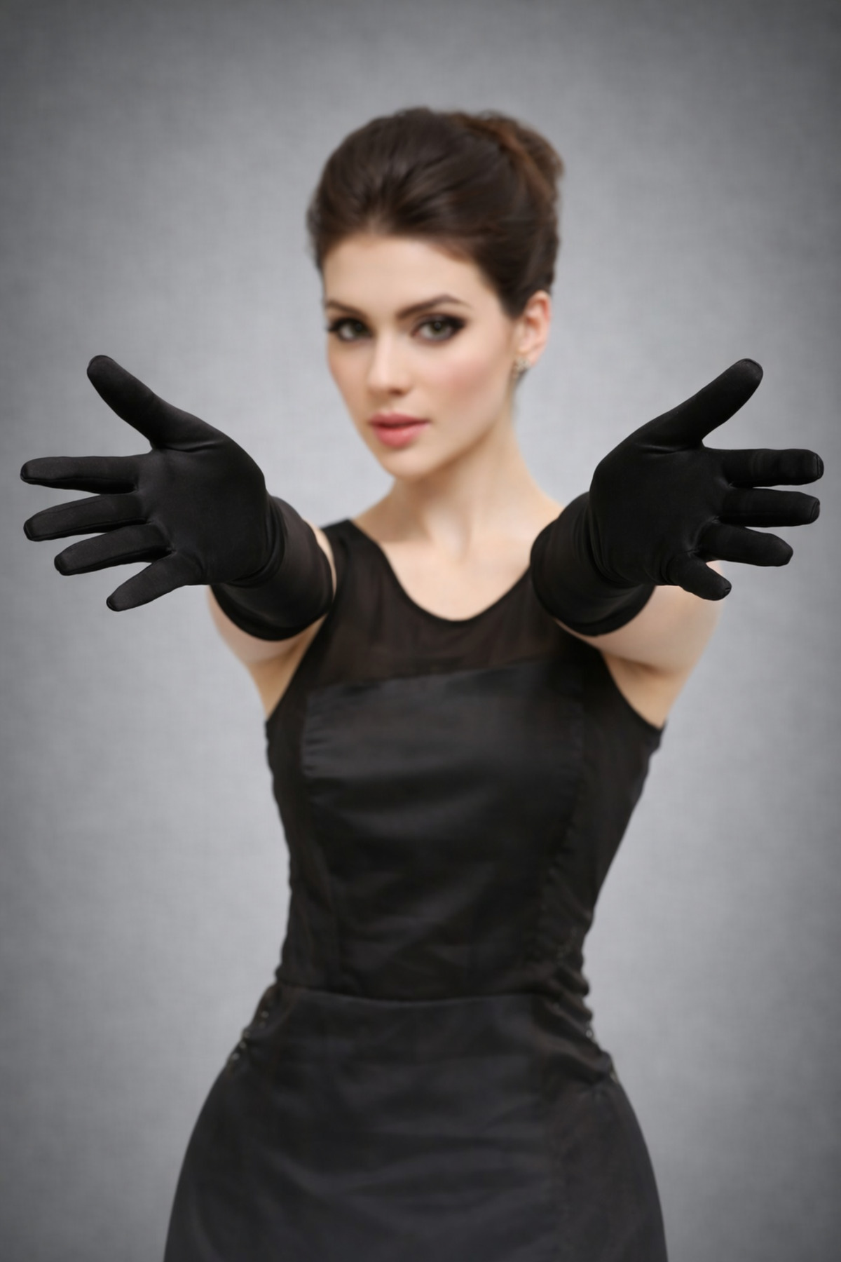 Mournbelle  Uzun Zarif Opera Eldiven - Görsel 5