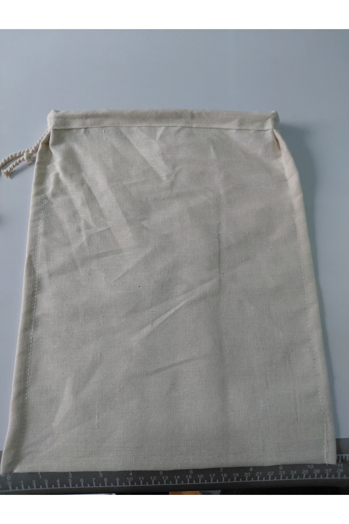 GÖZDE ELSANATLARI Bitkisel Süt Torbası Organik Yoğurt Süzme Kesesi Yıkanabilir Natural Tekstil Sütbezi 24X31cm fotoğrafı 3 (önizleme)