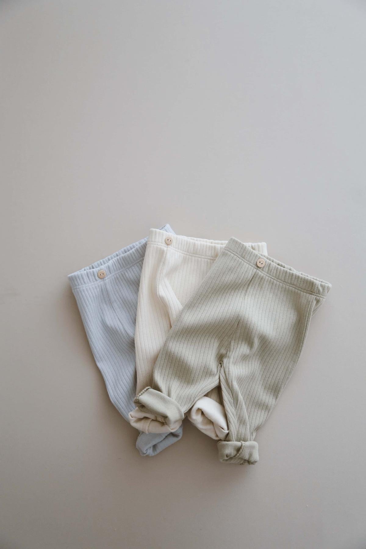 OhlalaKoala 3lü Bebek Fitilli Tayt Model 2 fotoğrafı 7 (önizleme)