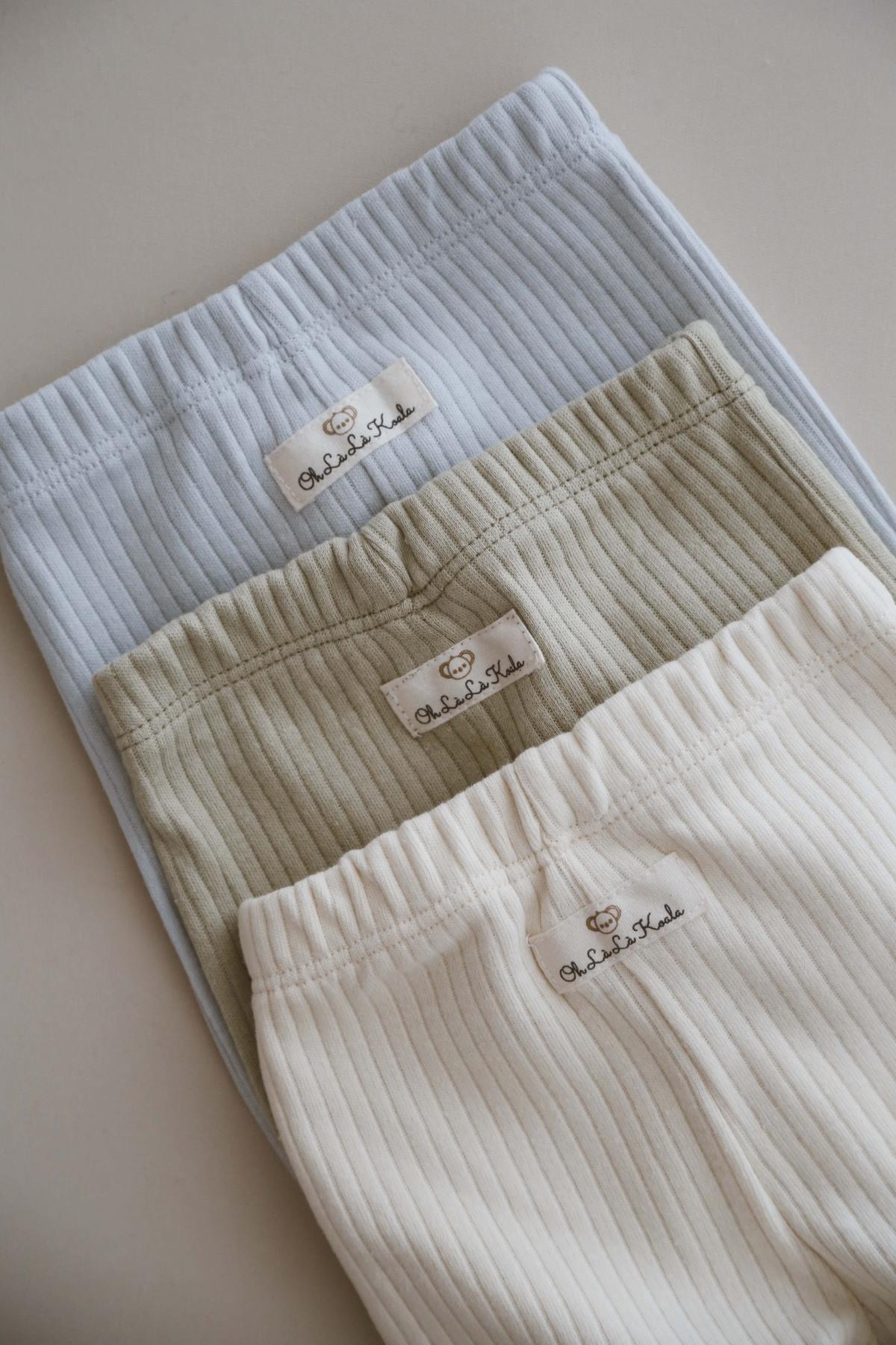 OhlalaKoala 3lü Bebek Fitilli Tayt Model 2 fotoğrafı 4 (önizleme)