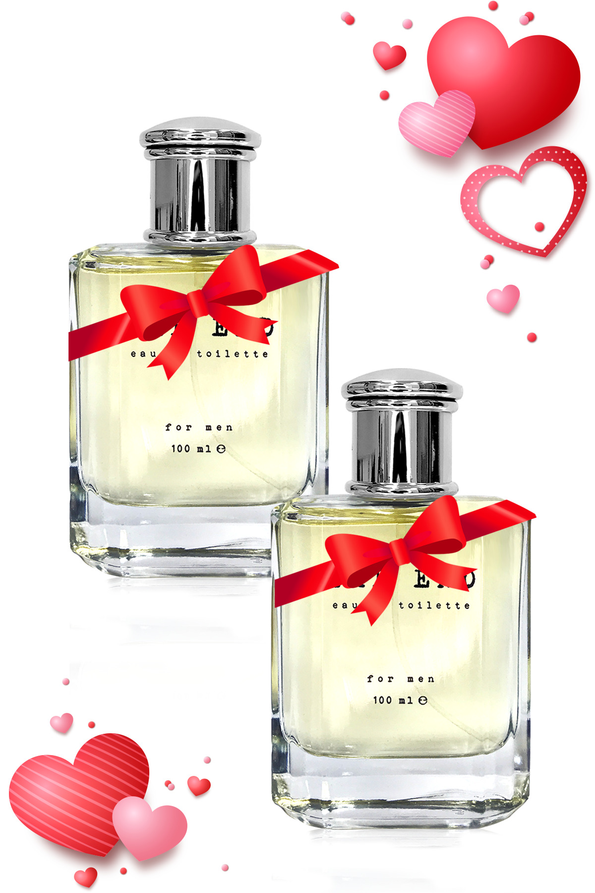The End Sevgililer Günü Özel Edt Erkek Parfüm Seti 100  ml X 2 Adet — TE8696601118514EDT