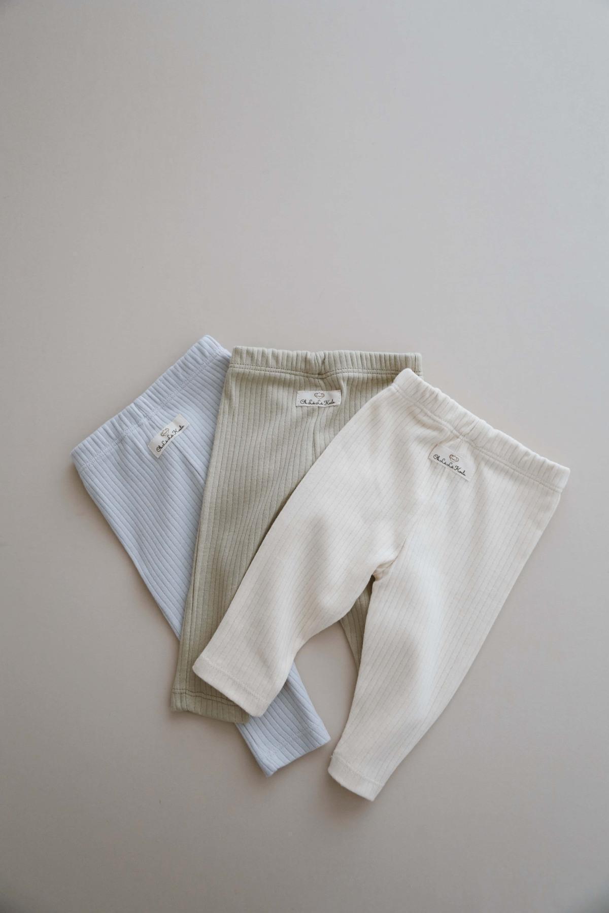 OhlalaKoala 3lü Bebek Fitilli Tayt Model 2 fotoğrafı 6 (önizleme)