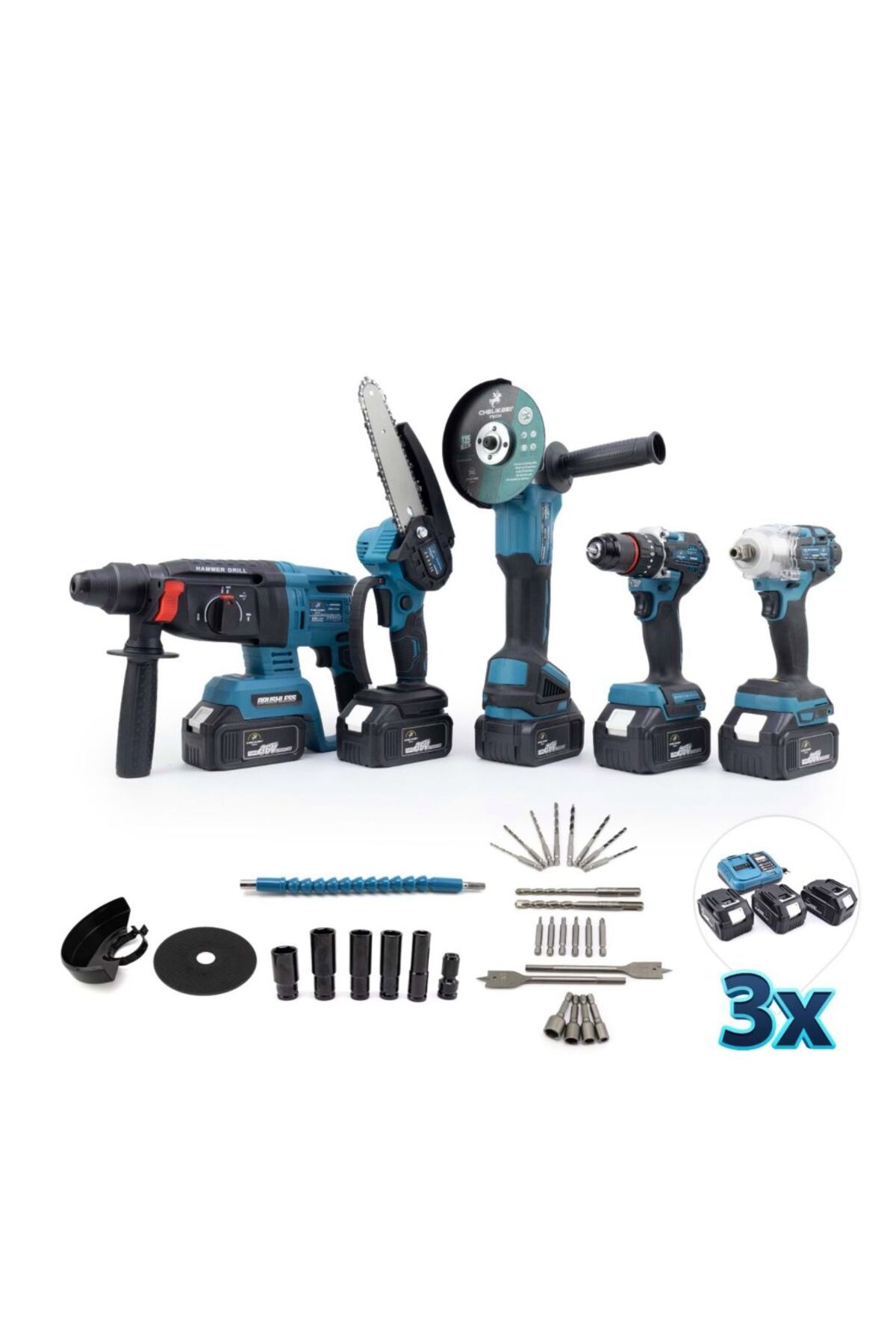 Dawreek Chelikbei 5'li Set | Faturalı – Orijinal – - Fiyatı, Yorumları