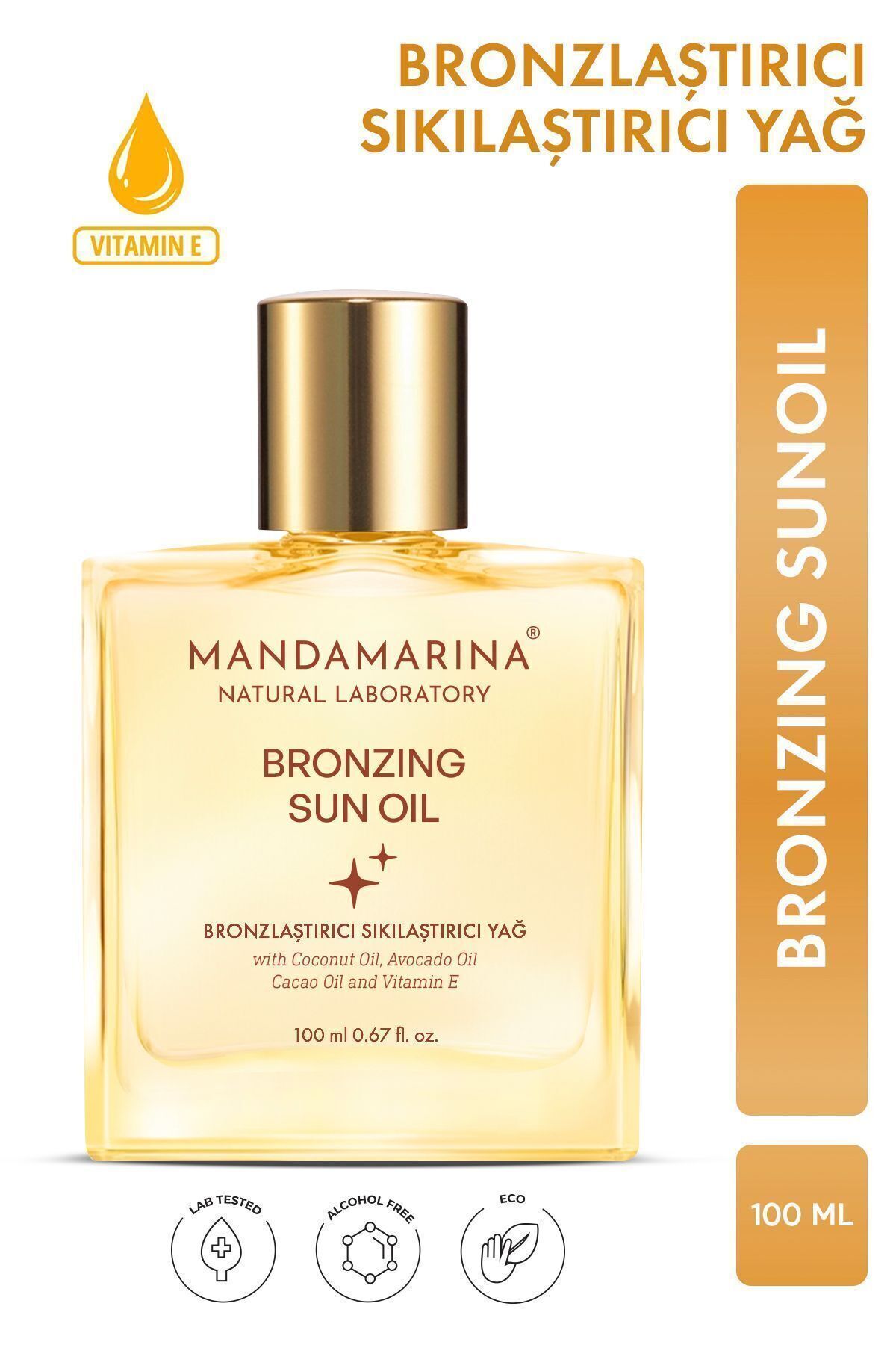 Mandamarina روغن برنزه کننده قوی — TYCBAGONSN171854888892648