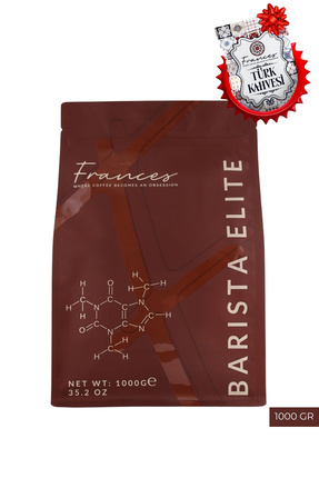 FRANCES %100 Arabica Barista Elite Espresso Kahve| 1000g | Yoğun Gövdeli Harm...