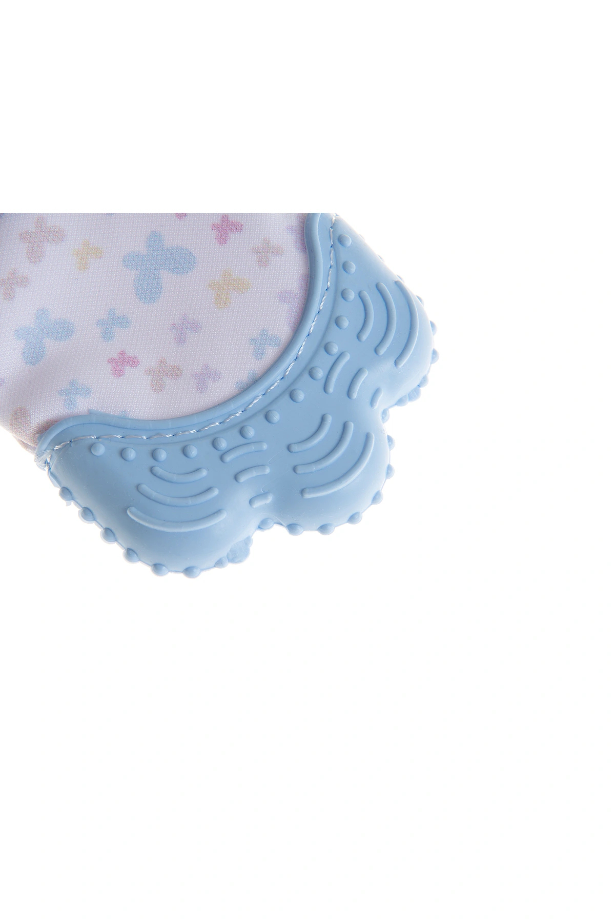 Babyjem Diş Kaşıyıcı Eldiven Mavi fotoğrafı 4 (önizleme)