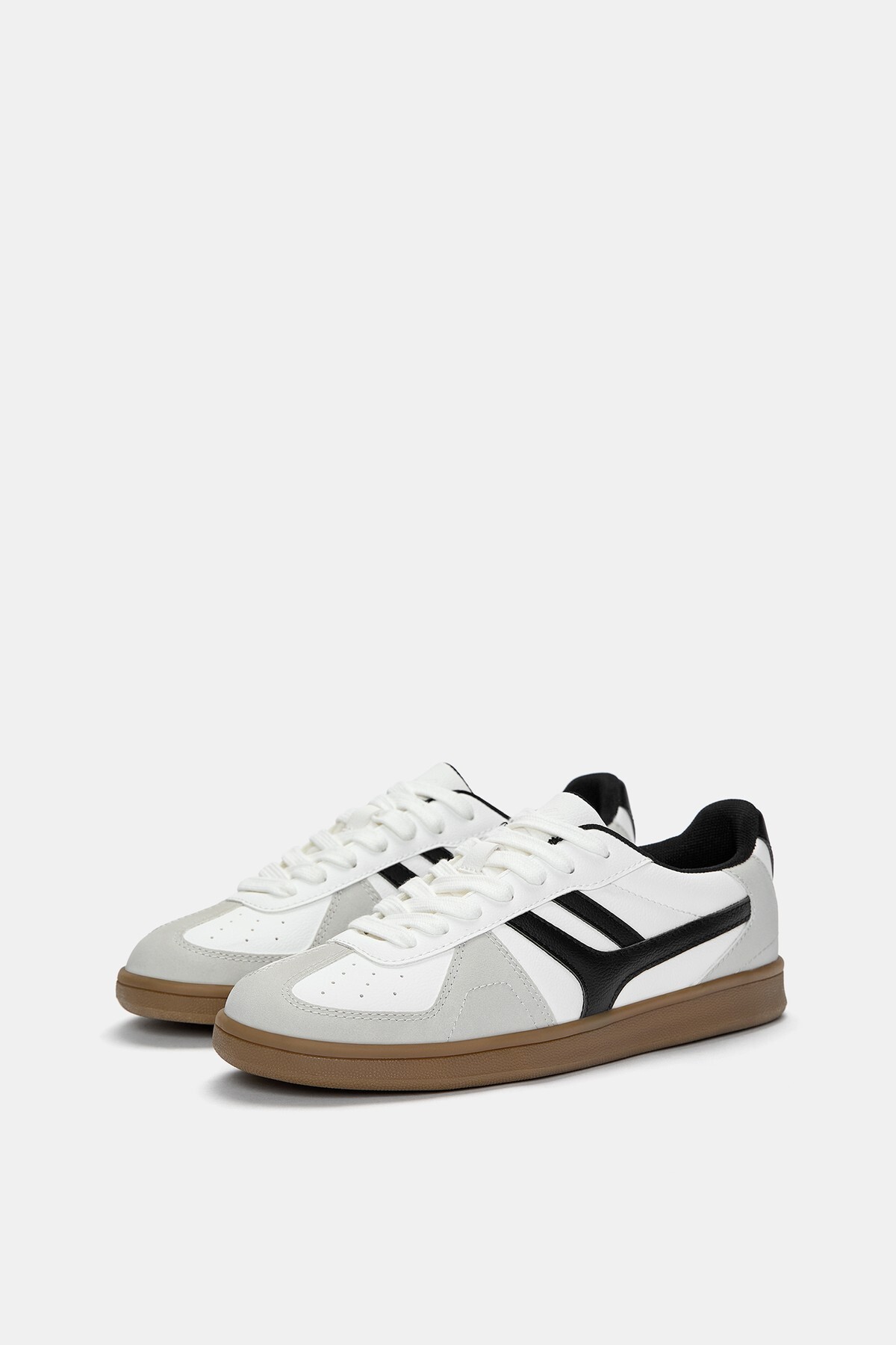 Pull & Bear  Retro spor ayakkabı - Görsel 5