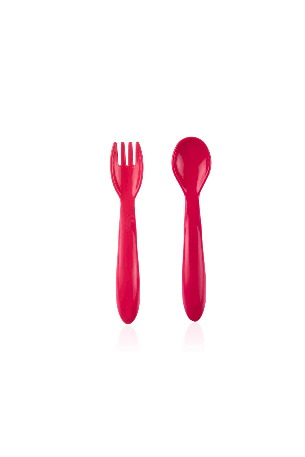 Babyjem Mama Kaşık Çatal Takımı Pembe fotoğrafı 3 (önizleme)