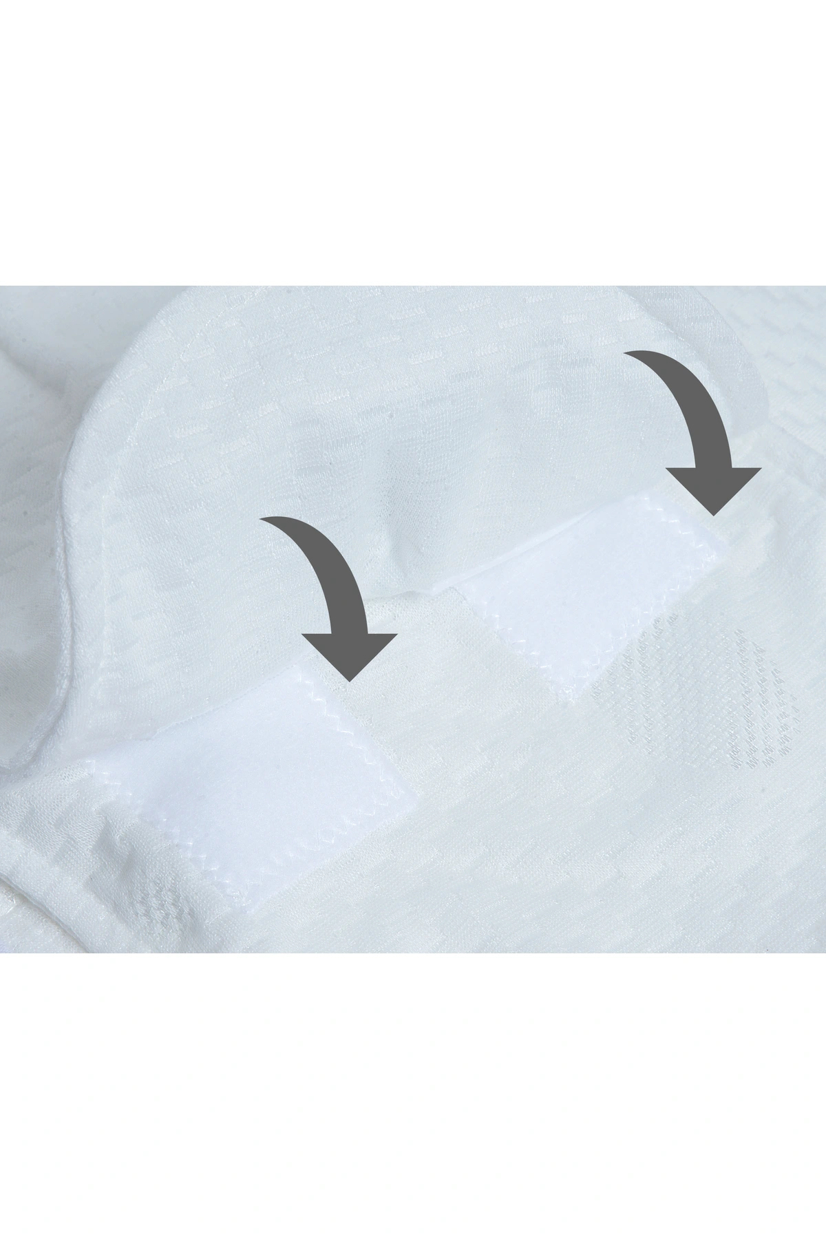 Babyjem Kundaklı Alt Açma Beyaz fotoğrafı 6 (önizleme)