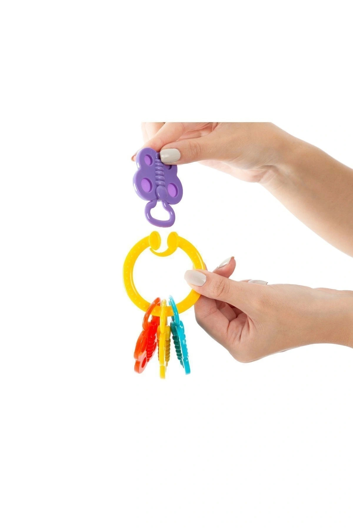 Babyjem Çıngırak Mor fotoğrafı 3 (önizleme)