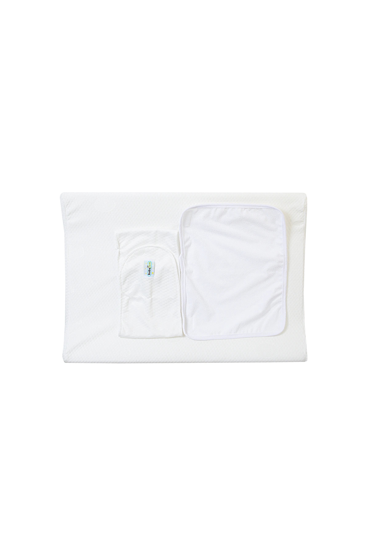 Babyjem Kundaklı Alt Açma Beyaz fotoğrafı 2 (önizleme)