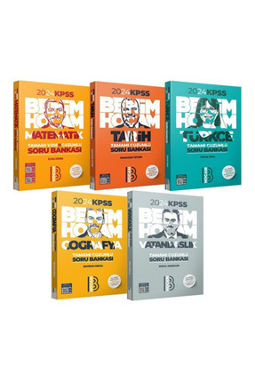 Benim Hocam Yayınları 2026 Kpss Genel Yetenek Genel Kültür Tamamı Çözümlü Sor...