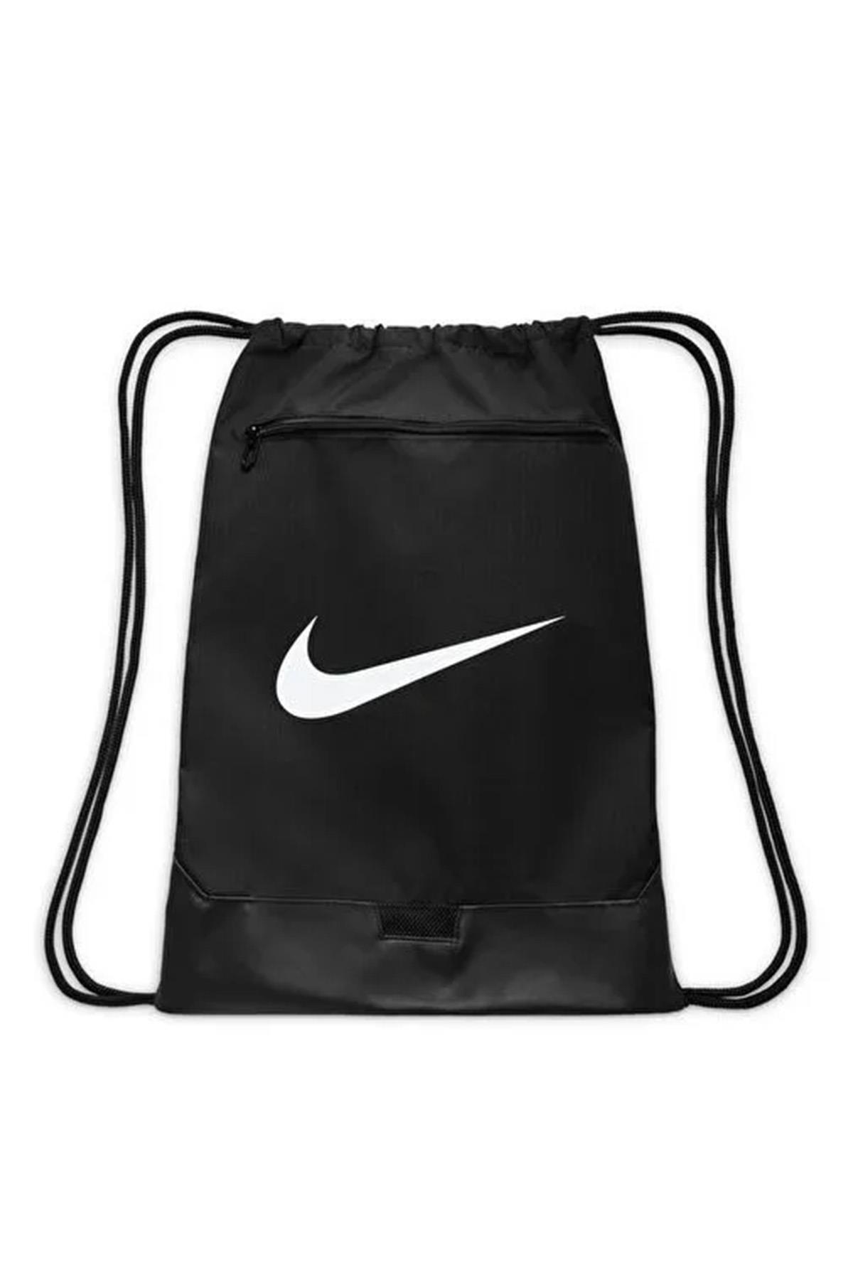 Nike  Aksesuar Nk Brsla Drwstrng 9.5 (18L) DM3978-010 Siyah Unisex Çanta