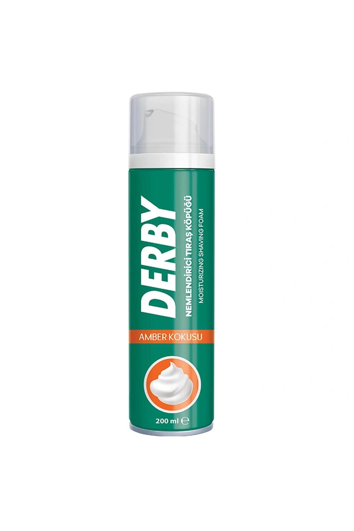 Tıraş Köpüğü Amber Kokusu 200 ml — 8690885206462 — تصویر 2 از 2