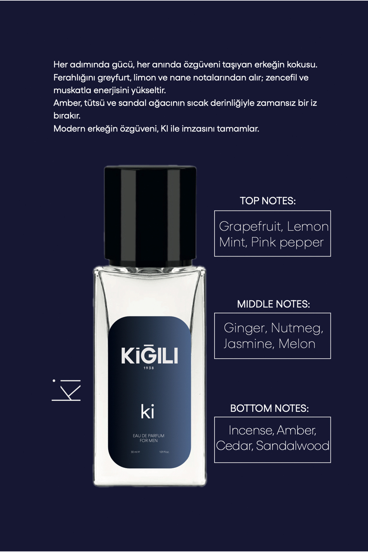 عطر مردانه | کیگیلی Kiğılı KK26F60000001 - تصویر 5
