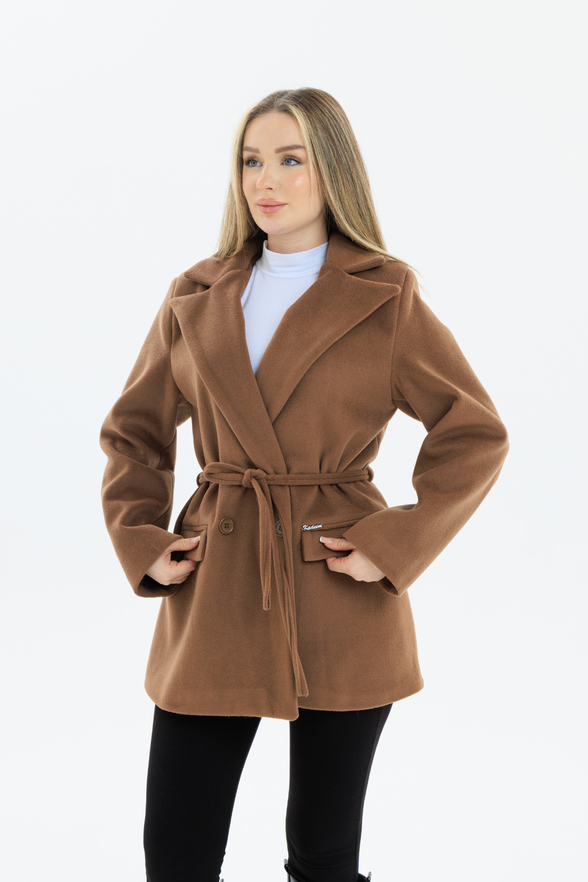 KADEEM  Berin Moscox Kaşe Ceket - 7002