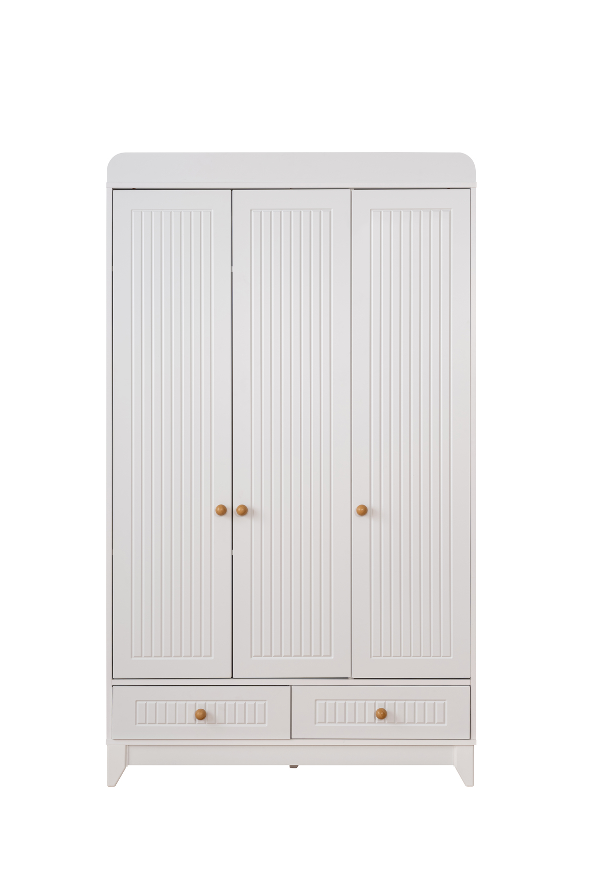 miracool Paris Beyaz 3 Kapılı Dolap / Gardrop fotoğrafı 3 (önizleme)