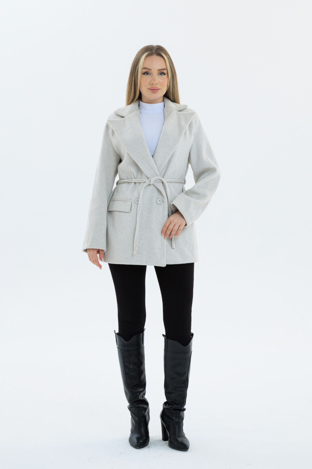 KADEEM  Berin Moscox Kaşe Ceket - 7002