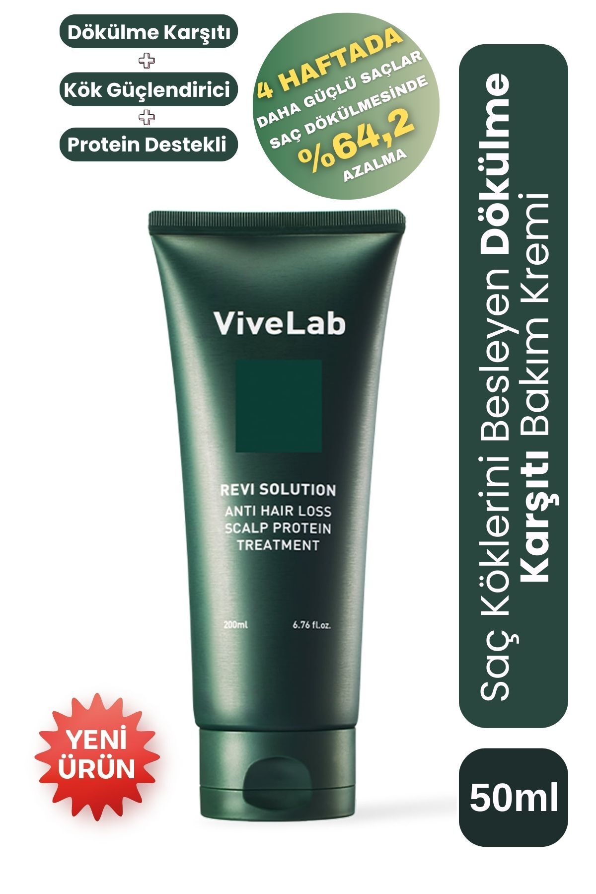 ViveLab Revi Solution Anti Hair Loss Scalp Protein Treatment/Saç
