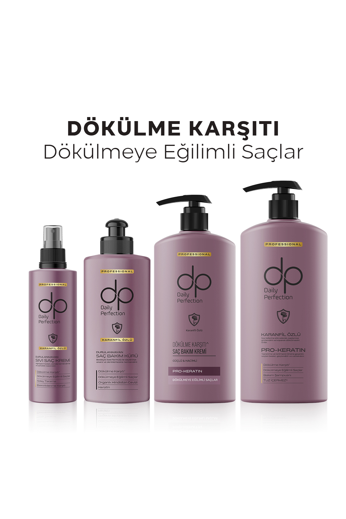 Saç Bakım Kremi Karanfil Özlü 400 ml — 06DK0405 — تصویر 3 از 3
