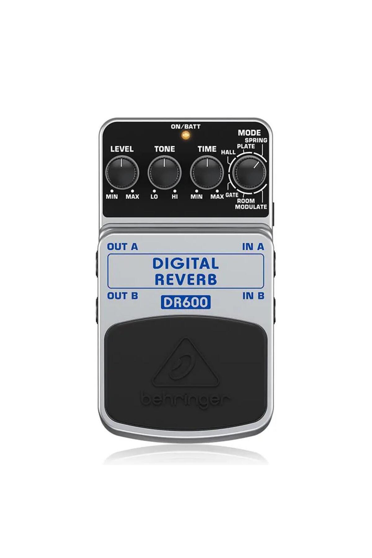 Behringer Dr600 Dijital Stereo Reverb Pedalı - Fiyatı