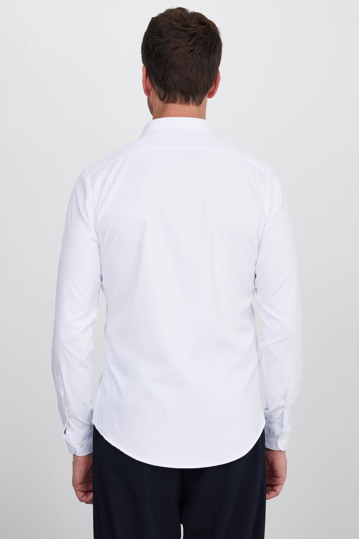 پیراهن مردانه راسته آستین بلند | تودورز Tudors DR230055-01 - تصویر 6