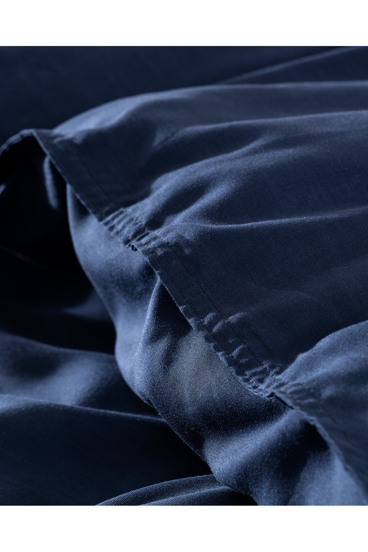 ست روتختی لوآر کینگ سایز تنسل (TENCEL™) - لاجوردی