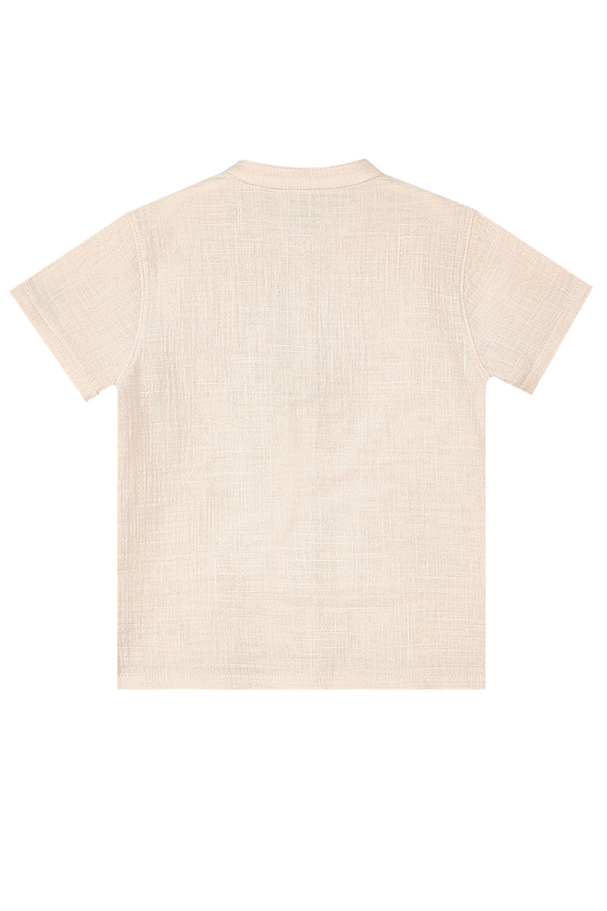 Denokids Erkek Bebek Çocuk Yazlık Müslin Şort Gömlek Takım fotoğrafı 7 (önizleme)