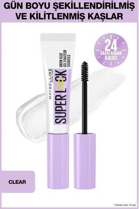 Maybelline New York Super Lock Brow Glue Kaş Sabitleyici Maskara