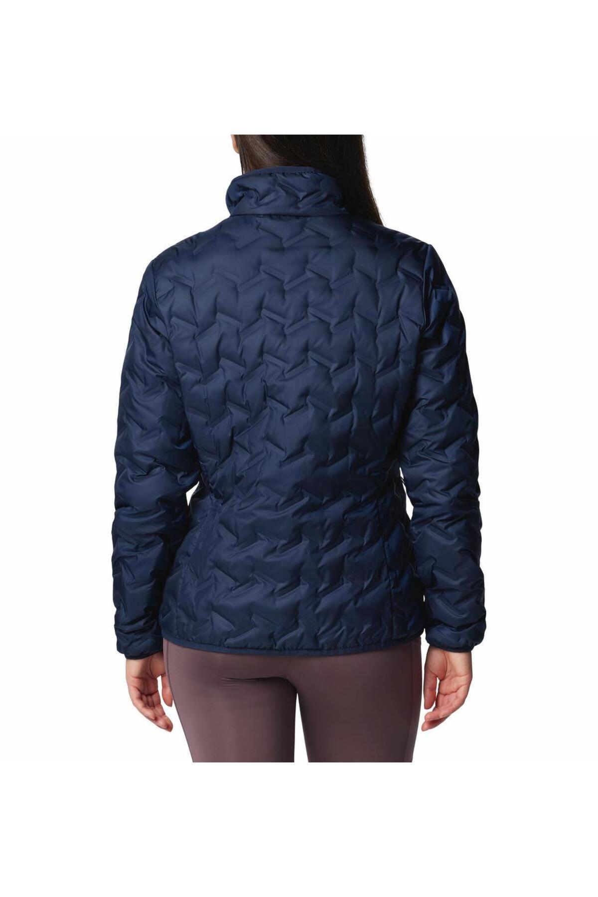 Columbia  Delta Ridge II Down Kadın Kaz Tüyü Mont - Görsel 6