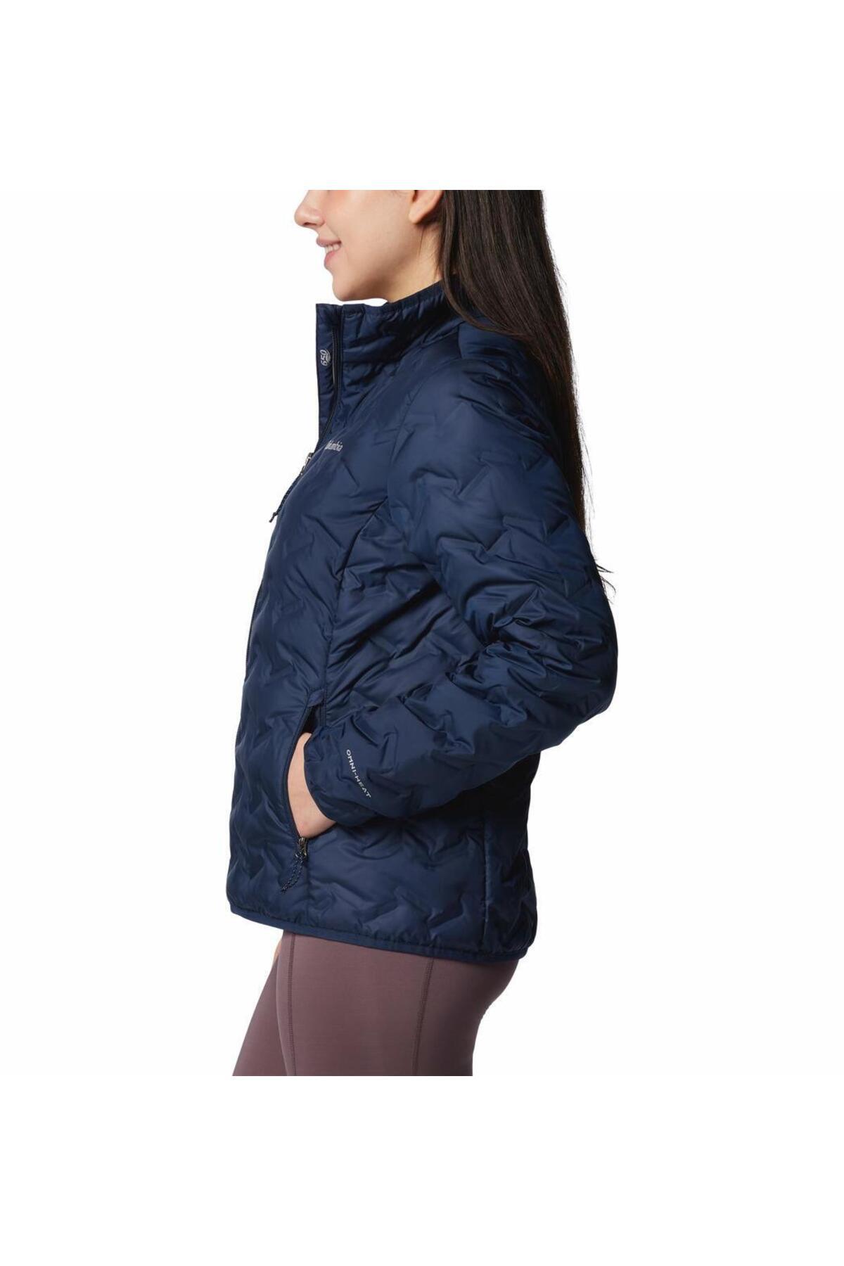 Columbia  Delta Ridge II Down Kadın Kaz Tüyü Mont - Görsel 4