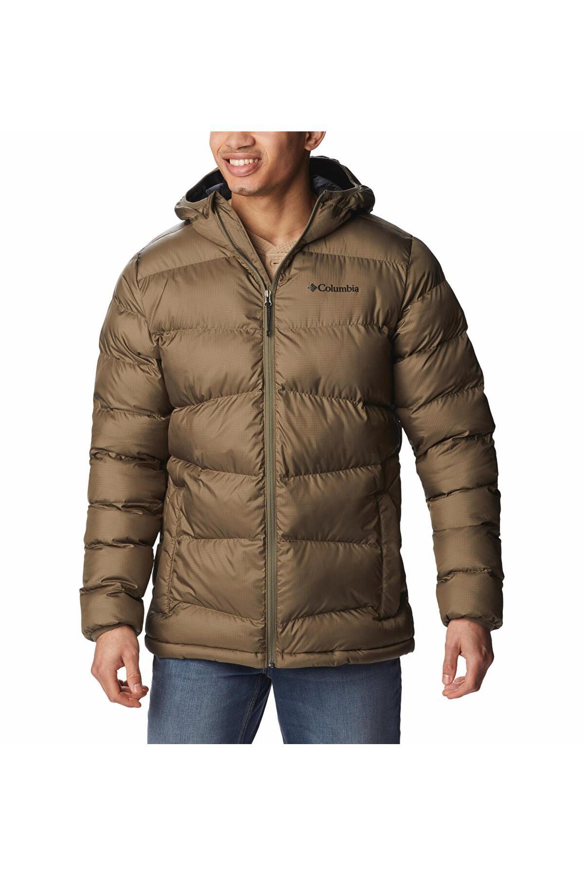 کلمبیا پالتو مردانه کلاه‌دار Fivemile Butte