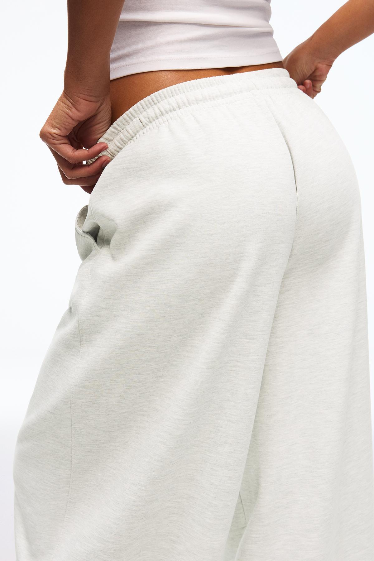 Bershka  Stoperli barrel fit şardonlu eşofman altı - Görsel 4