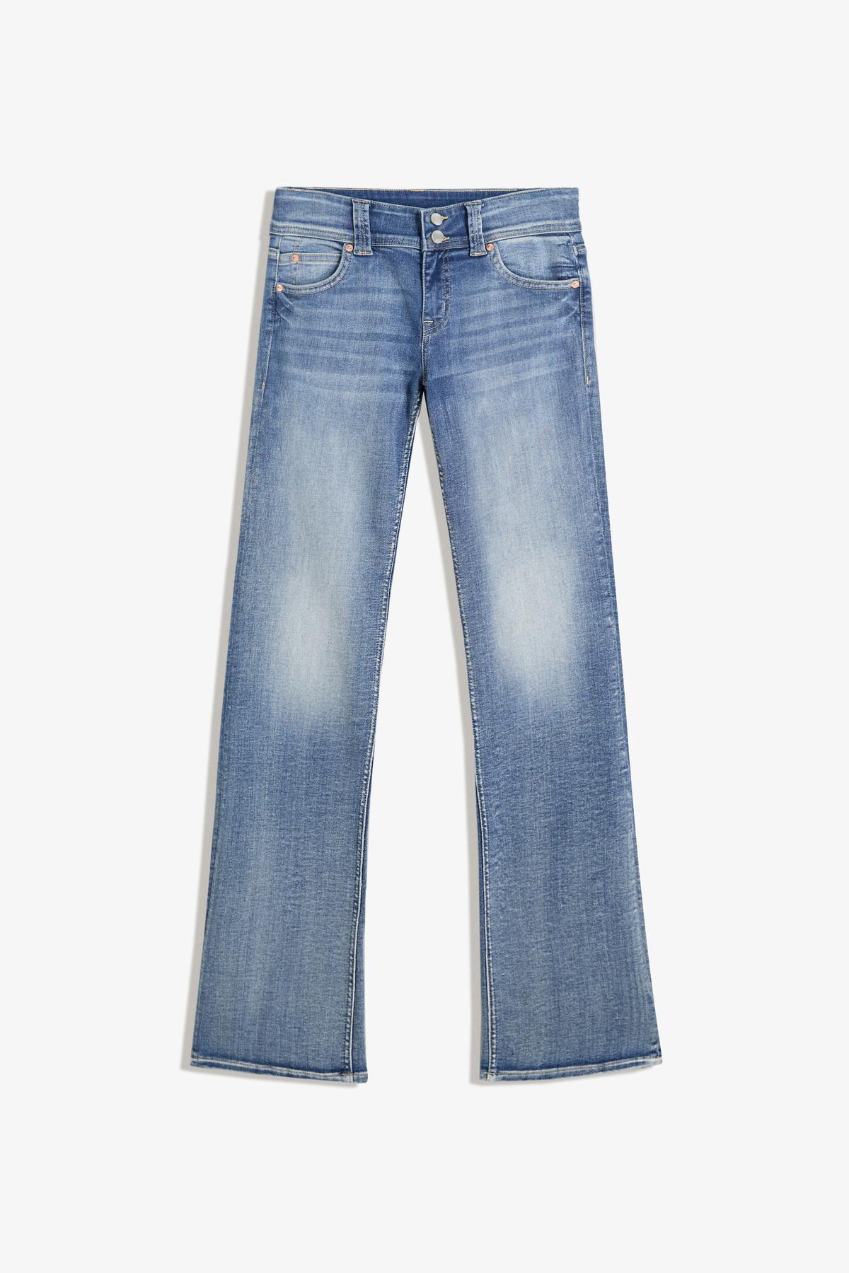 Bershka  Düşük bel bootcut jean - Görsel 2