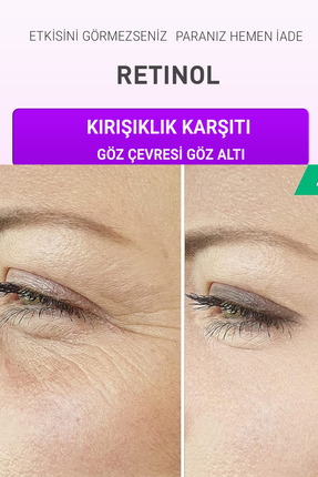 Devida Retinol Göz Çevresi Alın Çizgisi Kırışıklık Karşıtı Serum Xella Series...