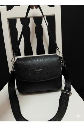 H&D COLLECTİON Çift Askılı 4 Bölmeli Omuz Ve Çapraz Çantası 4062