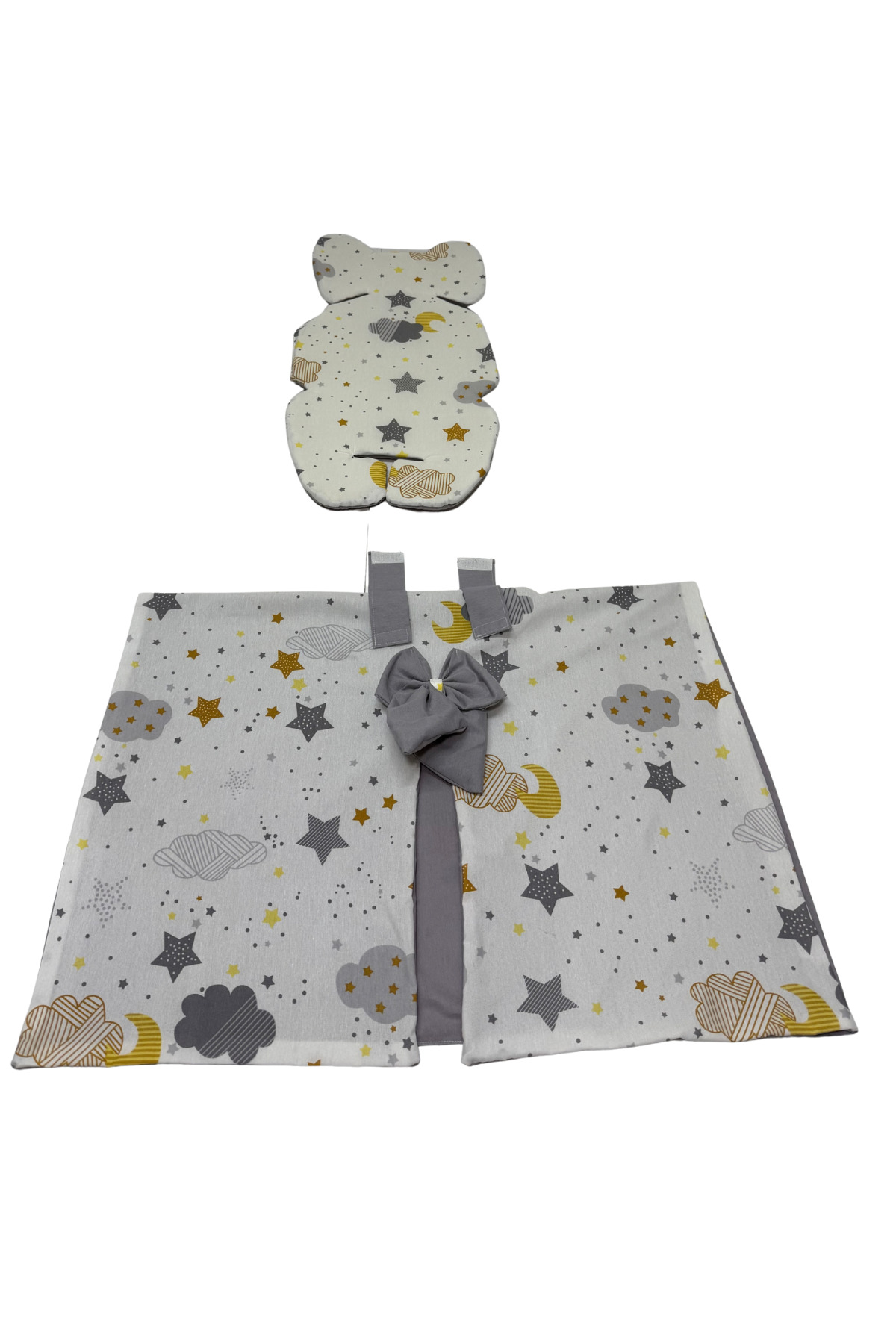 Happy Baby Dikiş Atölyesi 10’lu Babynest Puset Örtüsü Alt Açma Emzirme Yastığı Emzirme Önlüğü Ana Kucağı fotoğrafı 3 (önizleme)