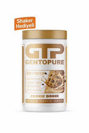 Gentopure WHEY PRO - WPC 80 - 420G ( COOKİE DOUGH )