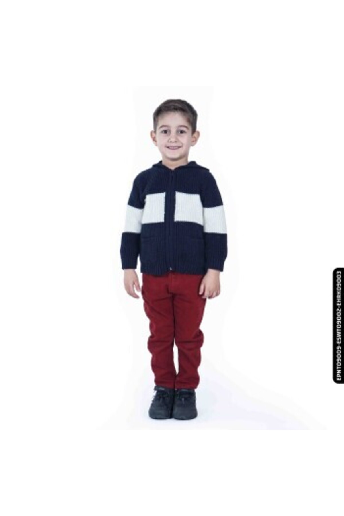 XO Kids Erkek Hırka 6-24 Ay 0009027 Ehrk09003 fotoğrafı 4 (önizleme)