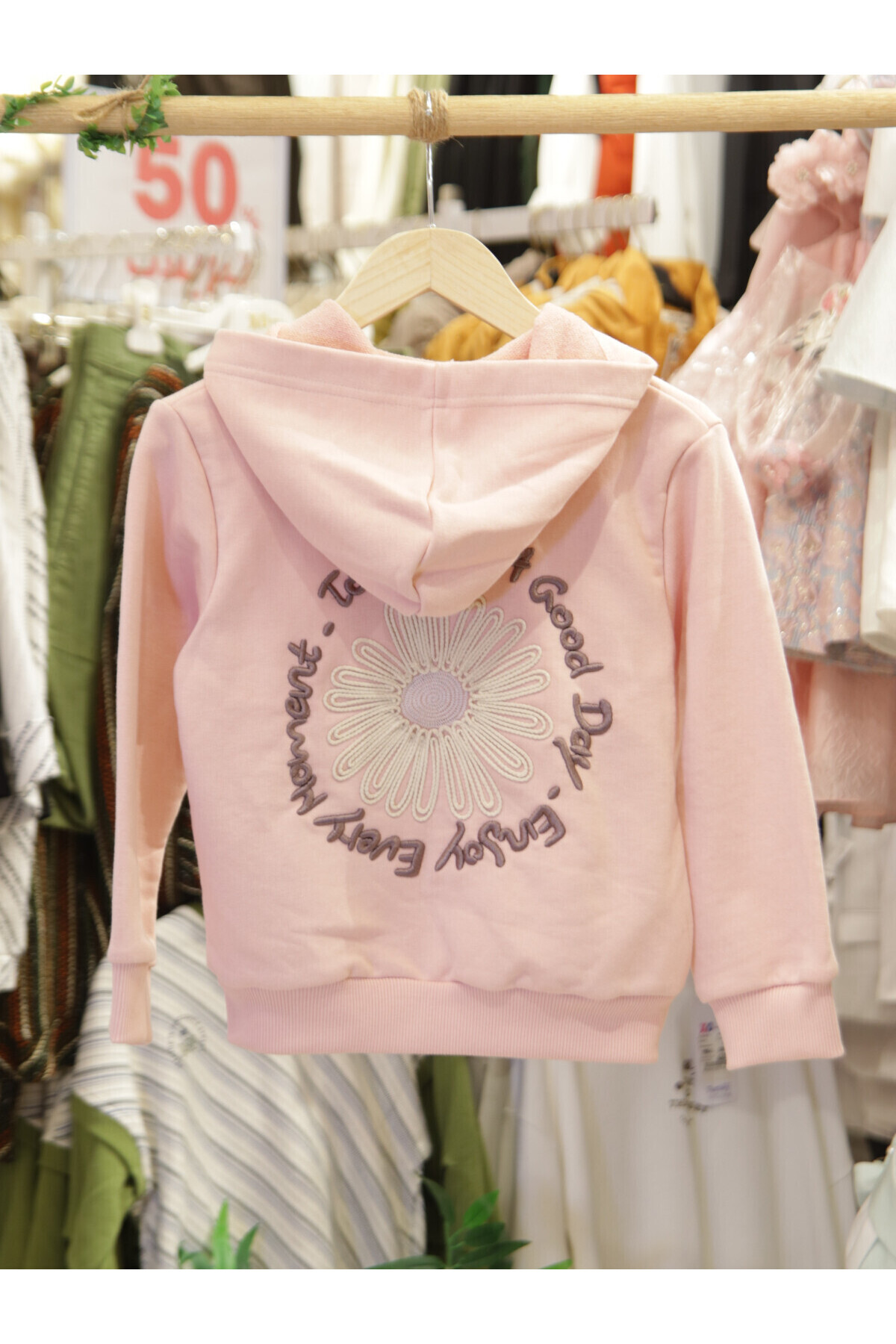 XO Kids Kız Çocuk Eşofman Takım 4-8 Yaş 19501 fotoğrafı 6 (önizleme)