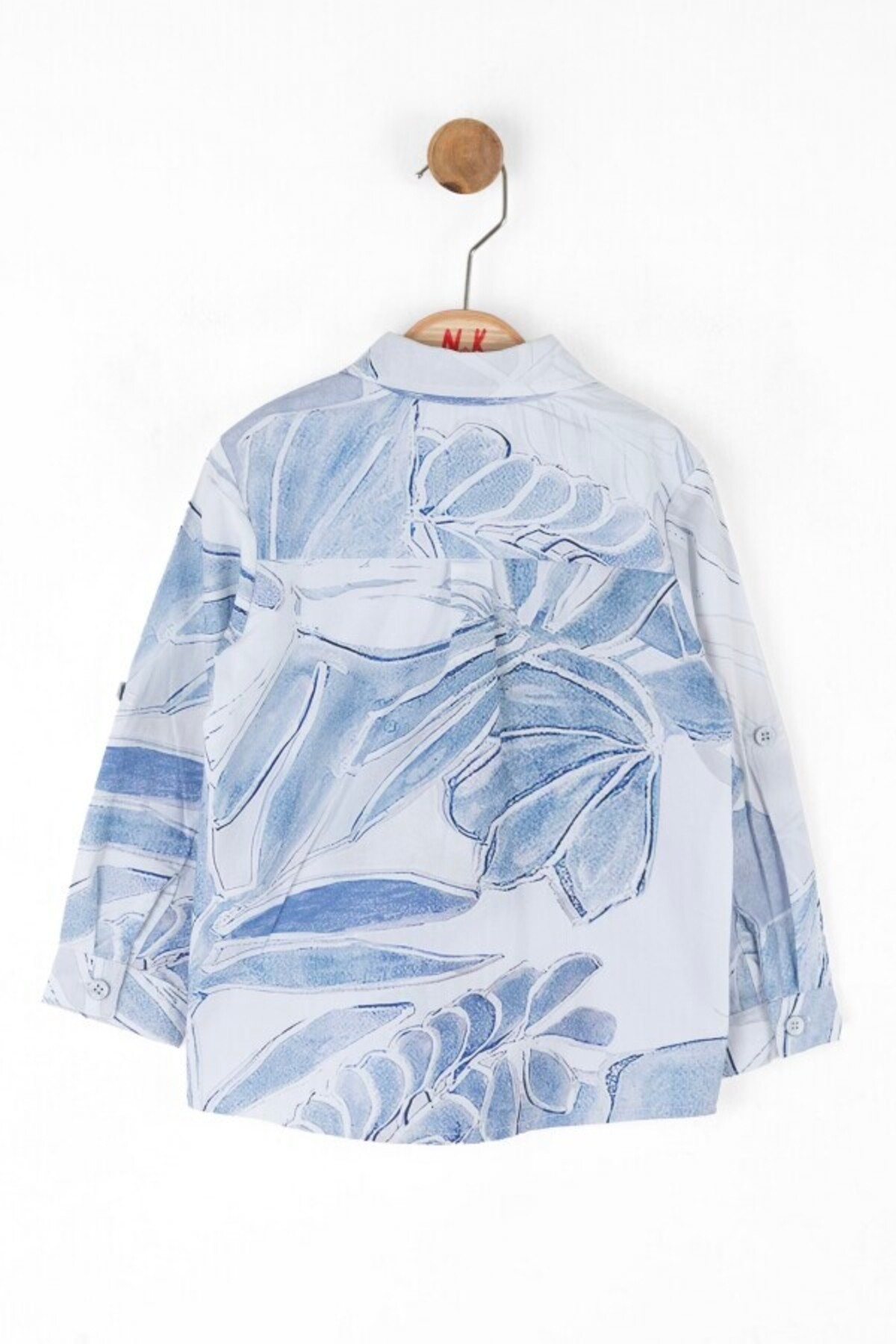 xo kids moda Erkek Çocuk Gömlek 1-4 Yaş 48606 fotoğrafı 2 (önizleme)