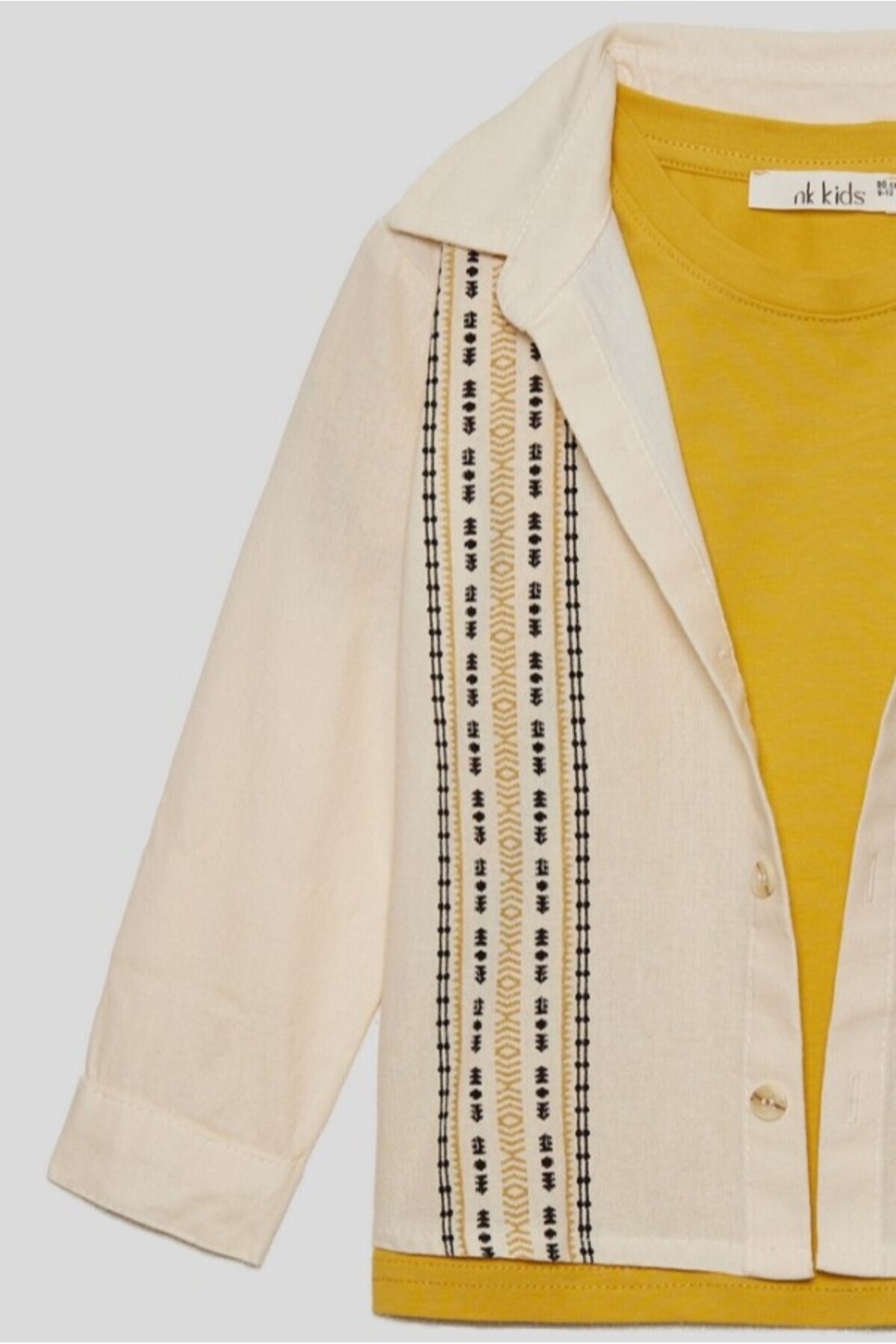 xo kids moda Erkek Çocuk Gömlek 9Ay-4Yaş 48616 fotoğrafı 2 (önizleme)